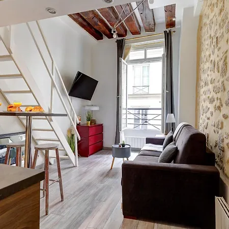 Apartment Le Marais & Pompidou - Cityapartmentstay Paris