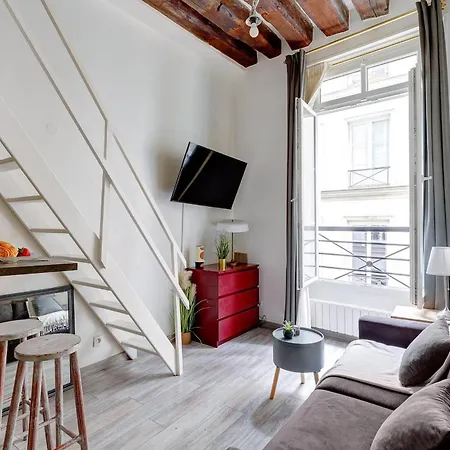Le Marais & Pompidou - Cityapartmentstay * Parigi