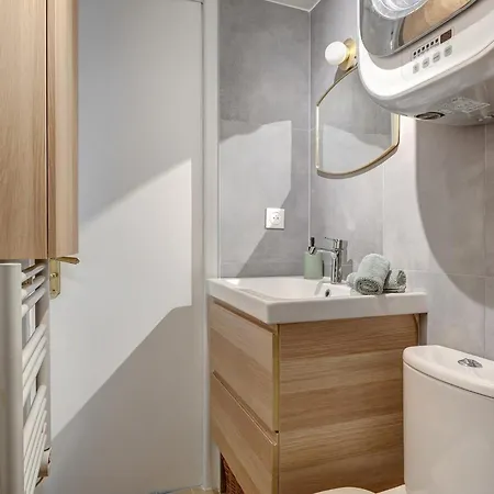 Le Marais & Pompidou - Cityapartmentstay Appartamento